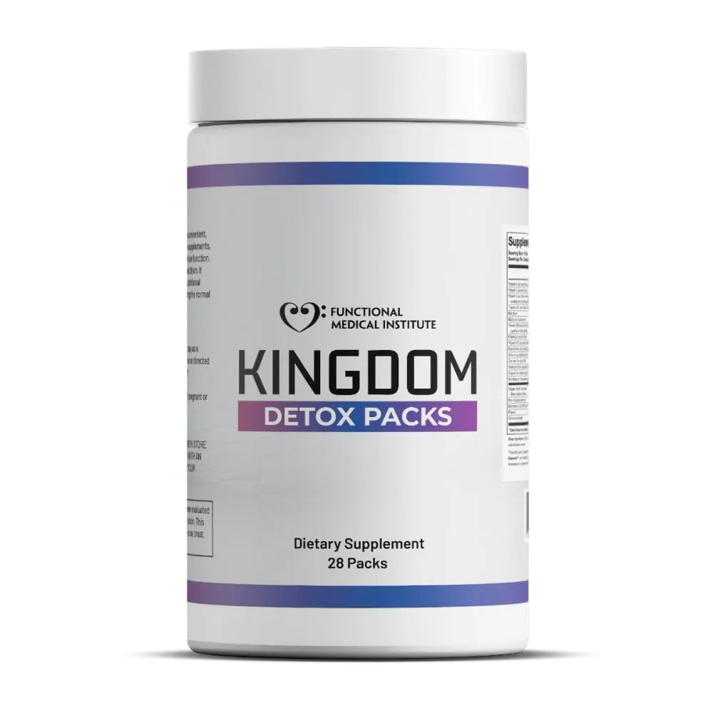 Kingdom Detox Packs