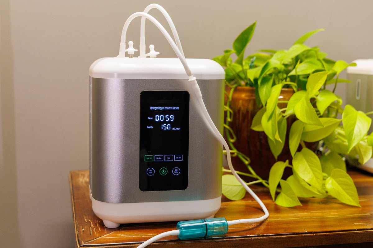 Meet the Kingdom H2 Inhalation System
