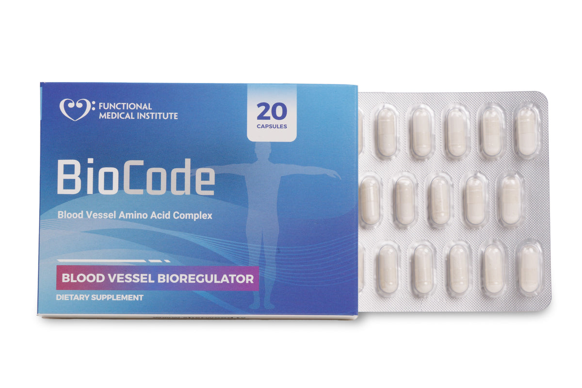 Shop a Blood Vessel Bioregulator in the USA