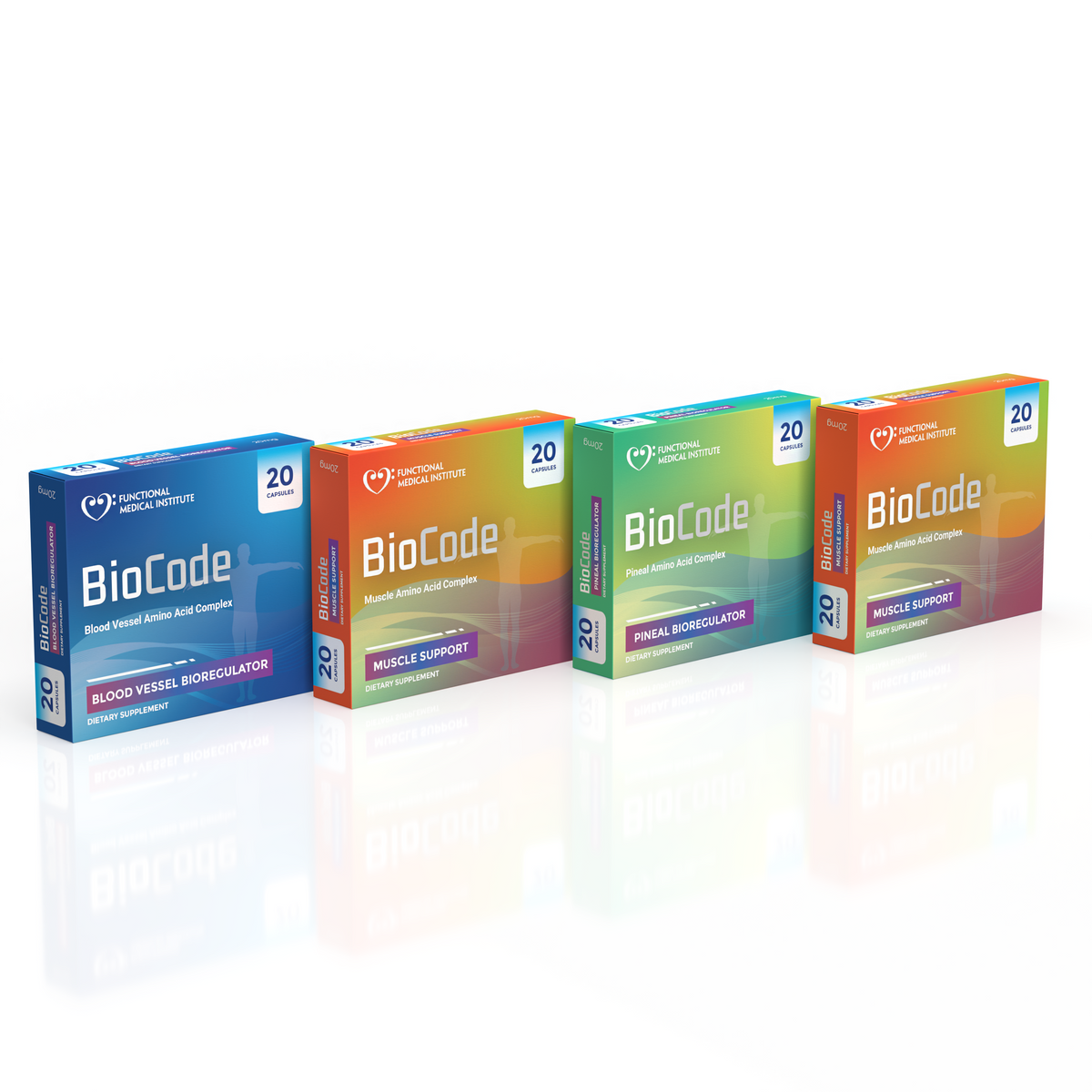 BioCode Longevity Bundle