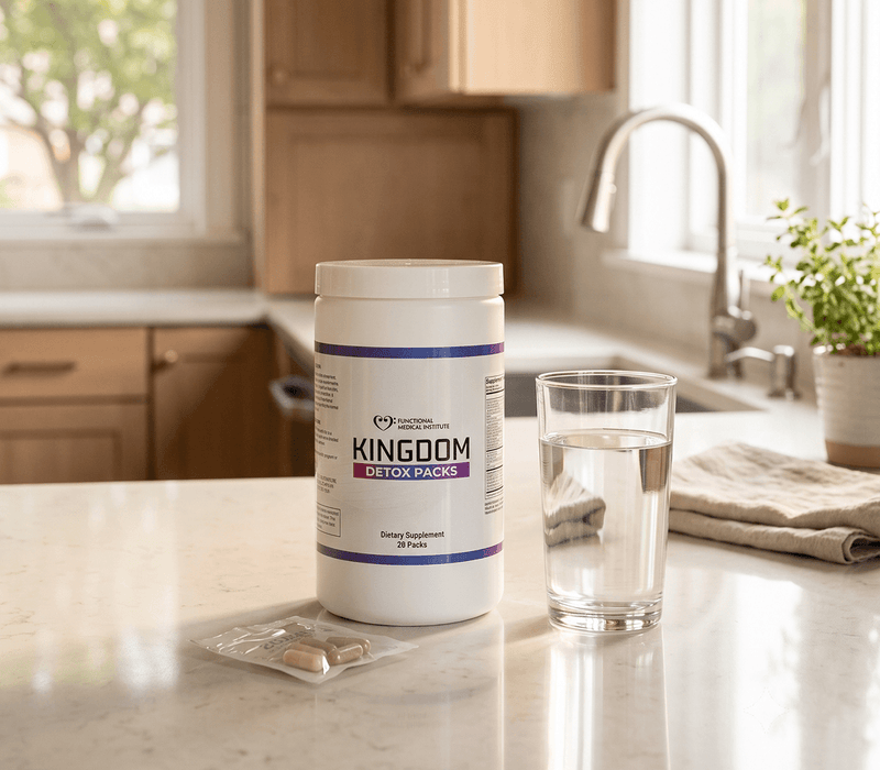 Kingdom Detox Packs