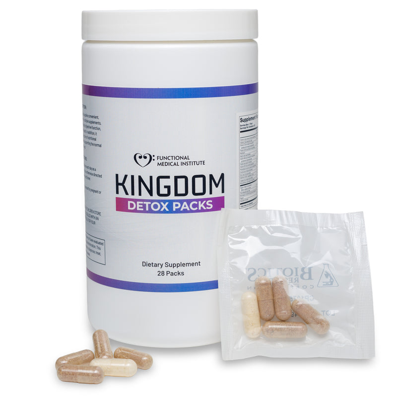 Kingdom Detox Packs