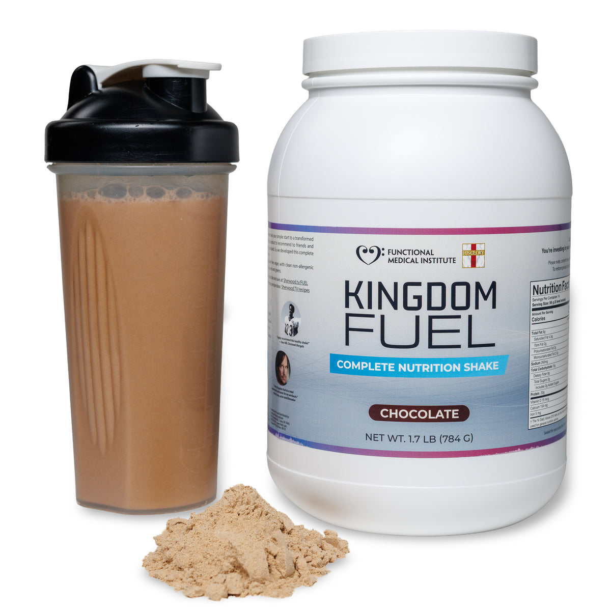 A Meal Replacement Shake Has a Broader Role