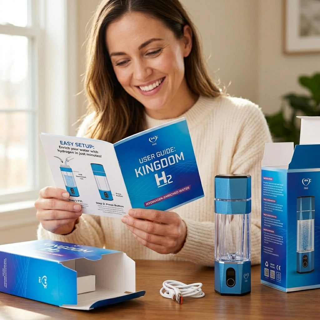 What Does Research Say About Hydrogen-Rich Water?