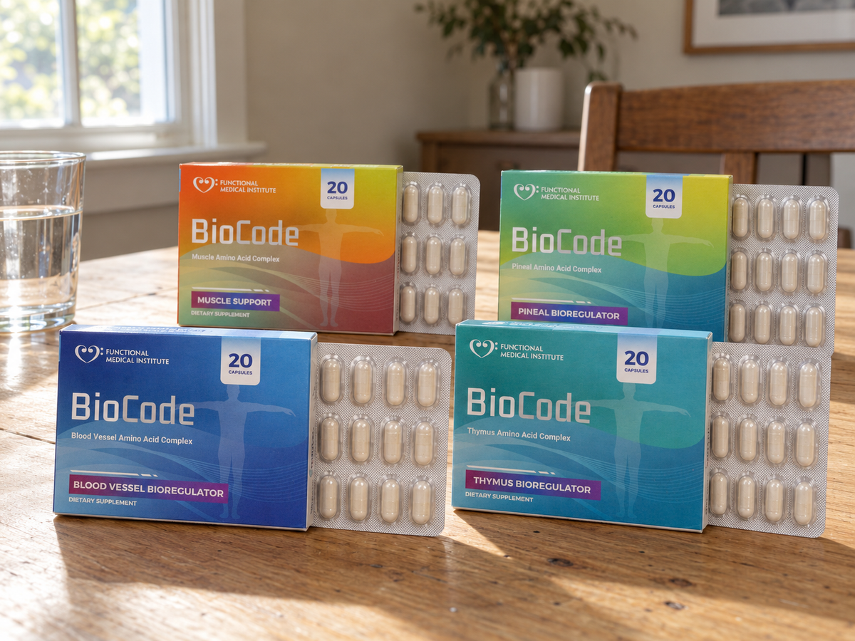 Shop BioCode Bioregulators in the US