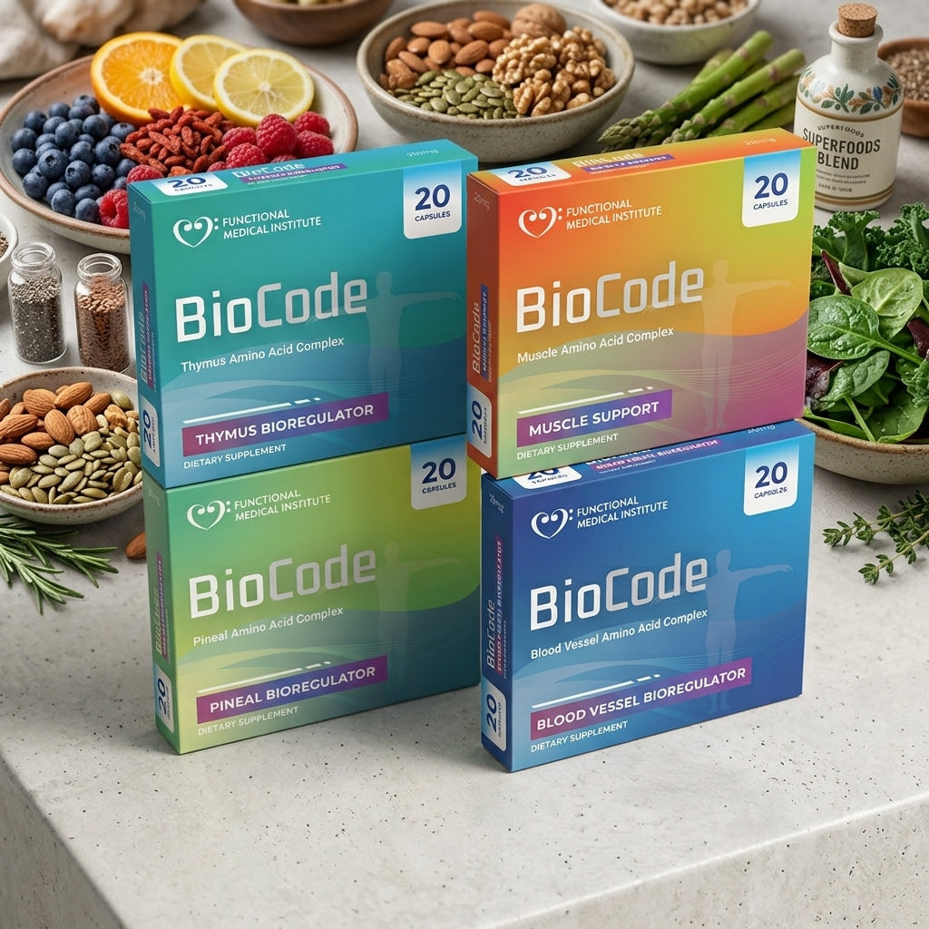 Looking for Peptide Bioregulators in the USA? Explore BioCode