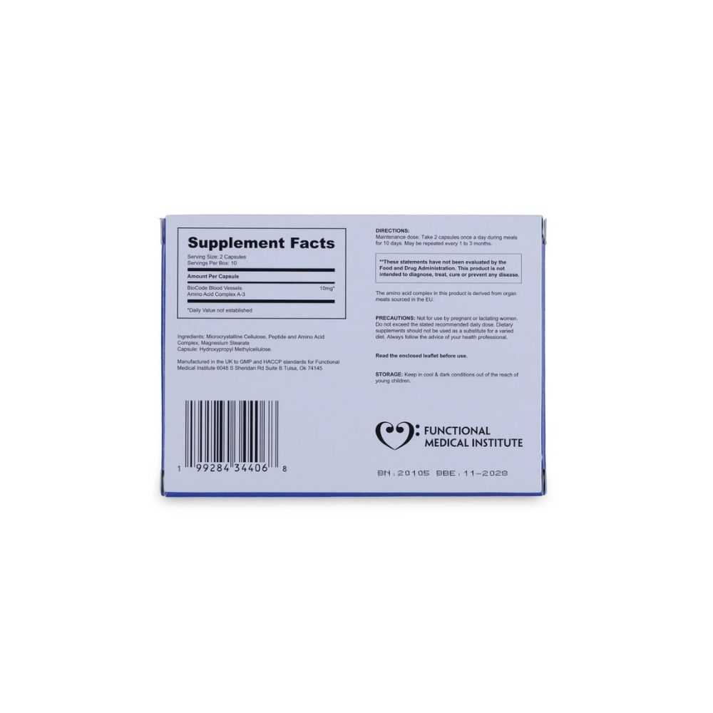 What Should You Check Before Buying a Blood Vessel Bioregulator?