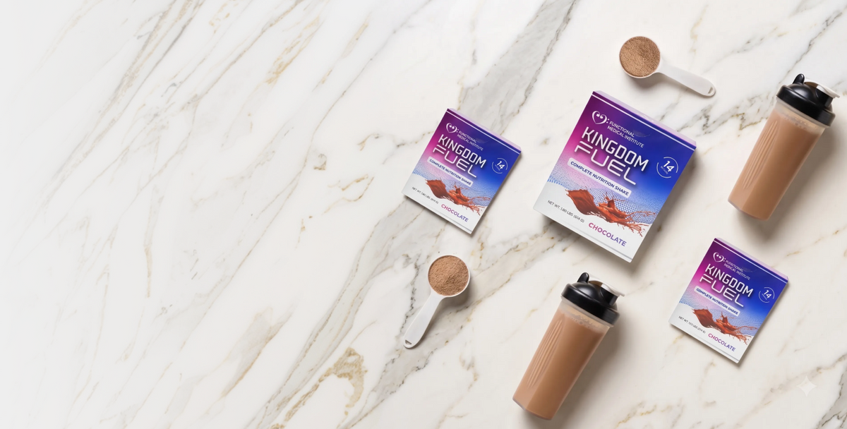 Shop a Vegan Meal Replacement Shake From Kingdom Health Store