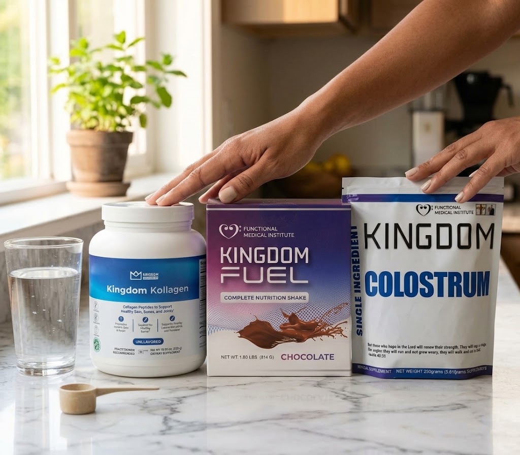 Shop a GLP-1 Support Supplement Built Around Nutrition