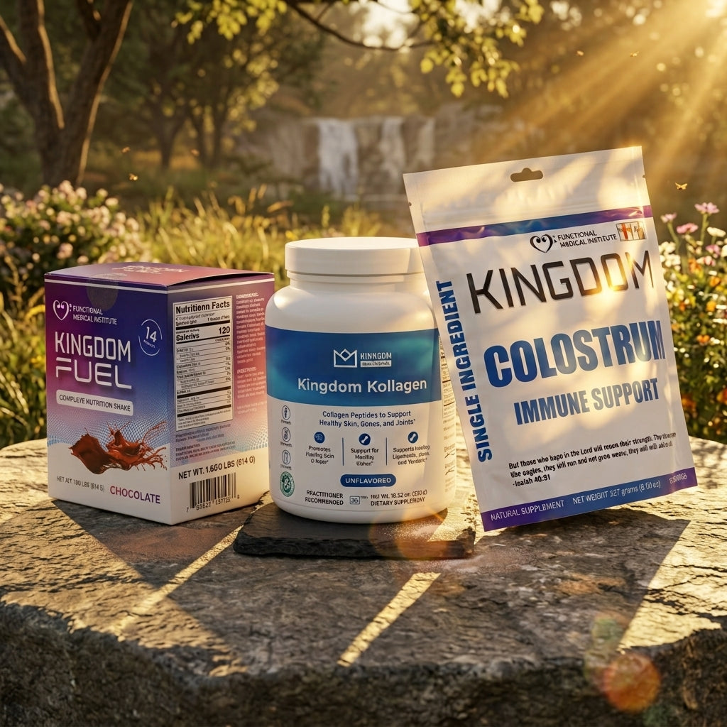 Shop a GLP-1 Support Stack for Daily Nutrition
