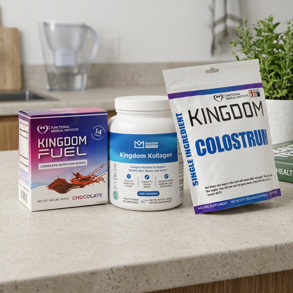 Looking for a GLP-1 Booster Supplement in the U.S.? Explore Kingdom Health Store